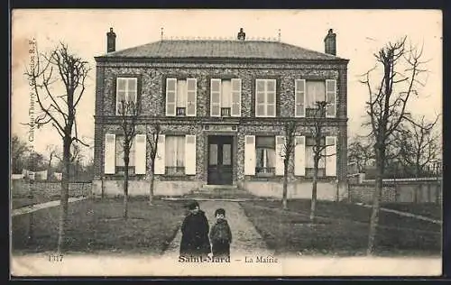 AK Saint-Mard, La Mairie