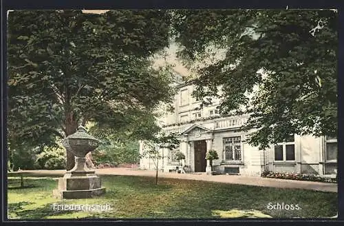 AK Friedrichsruh, Schloss mit Anlagen