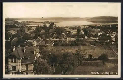 AK Malente, Aussicht vom Godenberg