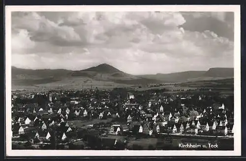 AK Kirchheim /Teck, Panorama