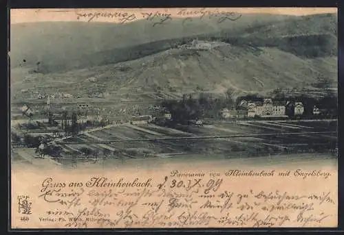 AK Kleinheubach, Panorama mit Engelsberg