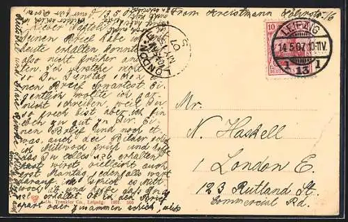 AK Leipzig, Neues Theater