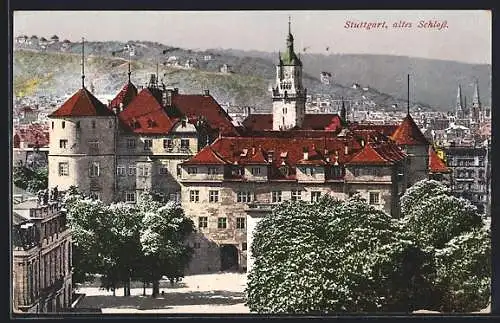 AK Stuttgart, Altes Schloss