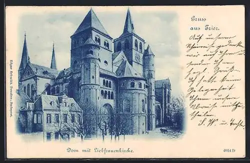 AK Trier, Dom mit Liebfrauenkirche