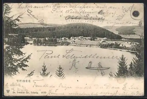 AK Titisee, Panorama