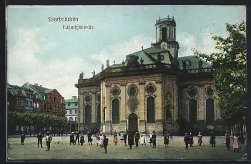 AK Saarbrücken, Ludwigskirche