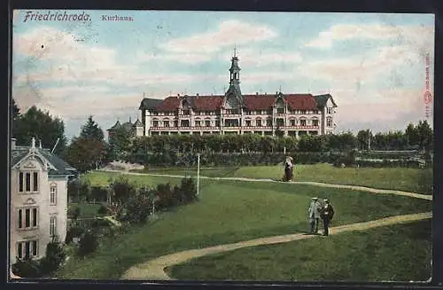 AK Friedrichroda, Kurhaus