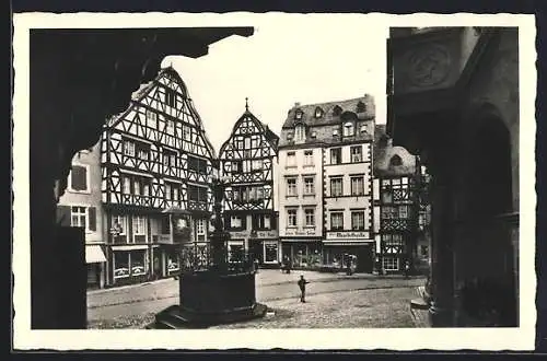 AK Bernkastel-Kues, Marktplatz