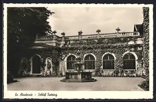 AK Tutzing, Ev. Akademie Schloss Tutzing