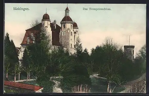 AK Säckingen, Das Trompeterschloss