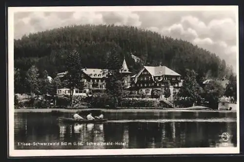 AK Titisee, Schwarzwald-Hotel