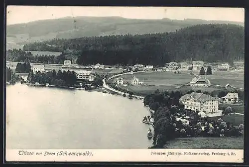 AK Titisee, Ortsansicht von Süden