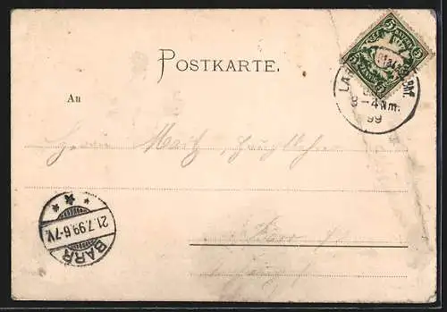 AK Landau / Pfalz, Der Westpark