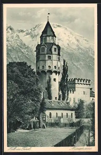 AK Hall i. Tirol, Am Münzturm