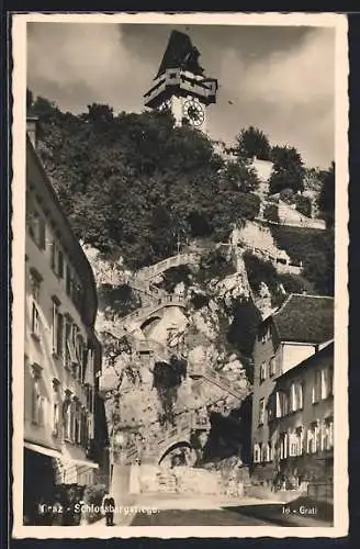 AK Graz, Schlossbergstiege