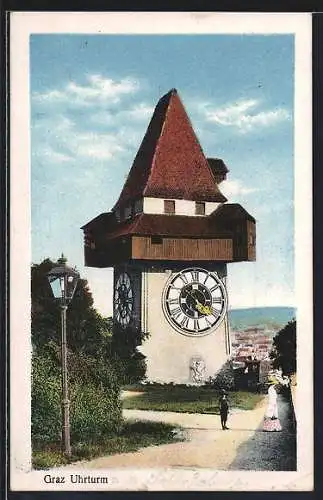 AK Graz, Uhrturm