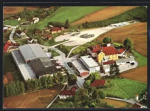 AK Bad Hall, Gesamtansicht der Firma Fein Ges.m.b.H., Brauerei Mühlgrub