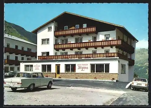 AK Obergurgl /Tirol, Hotel-Pension Alpina