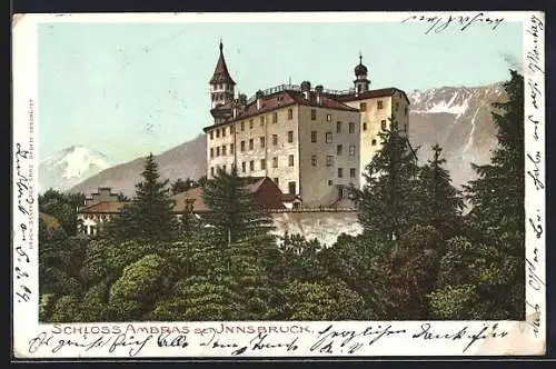 AK Innsbruck, Schloss Ambras