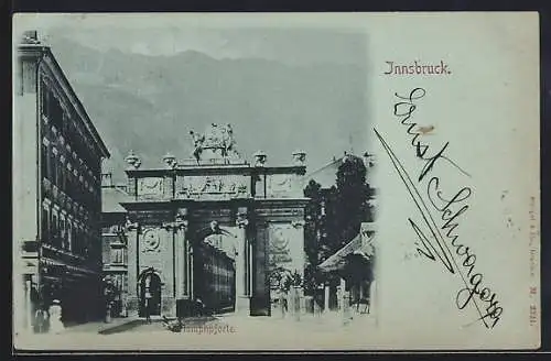 AK Innsbruck, Triumphpforte