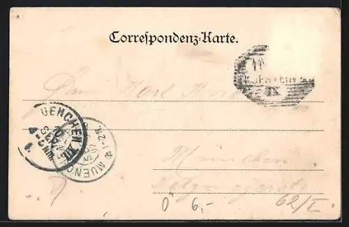 AK Kufstein, Ortsansicht mit Fluss