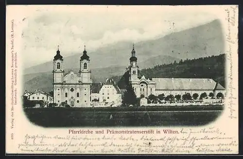 AK Wilten, Pfarrkirche und Prämonstratenserstift