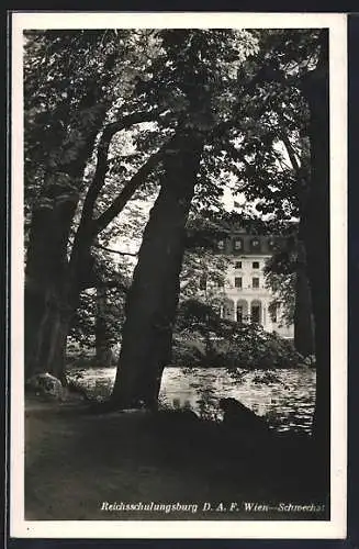AK Schwechat, Reichsschulungsburg D. A. F.