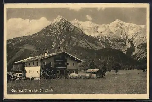 AK St. Ulrich am Pillersee, Gasthaus Strass