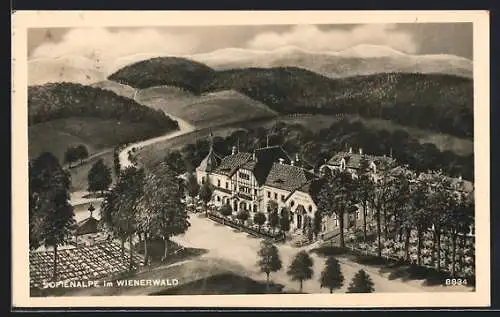 AK Wien, Hotel-Restaurant Sofienalpe im Wienerwald, Bes. Josef Krautstofl