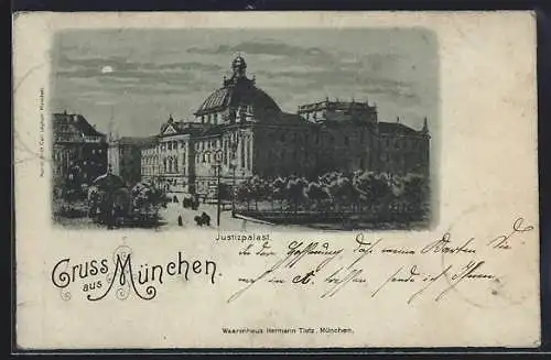 AK München, Justizpalast