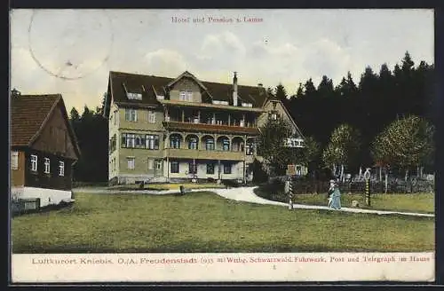 AK Kniebis / Schwarzwald, Hotel-Pension Zum Lamm