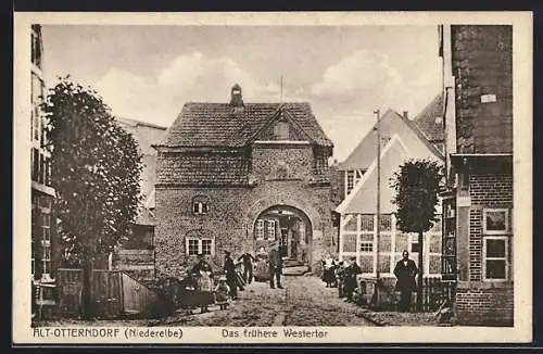 AK Otterndorf, Das frühere Westertor