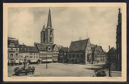 AK Halberstadt, Restaurant Reuler am Holzmarkt