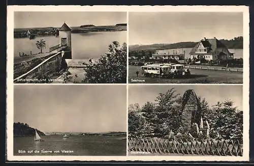 AK Crimmitschau, Gasthof Seehaus an der Kobertalsperre