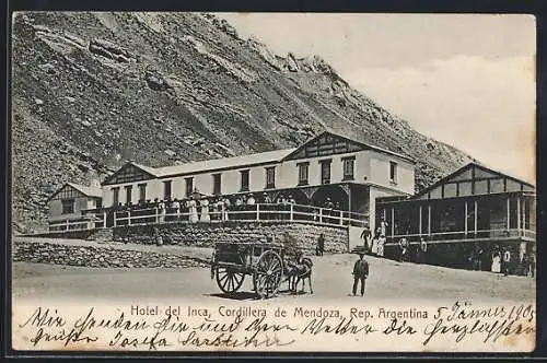 AK Cordillera de Mendoza, Hotel del Inca