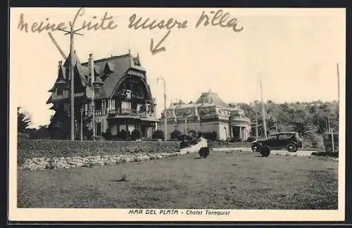 AK Mar del Plata, Chalet Tornquist