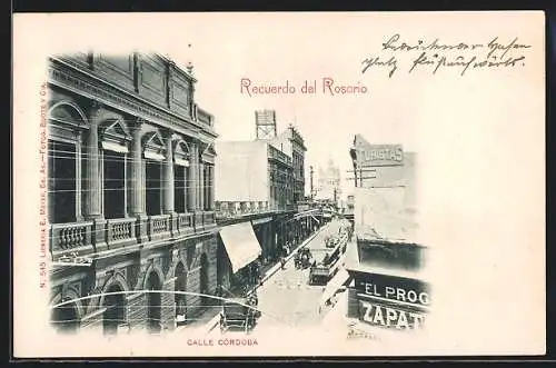 AK Rosario, Calle Córdoba