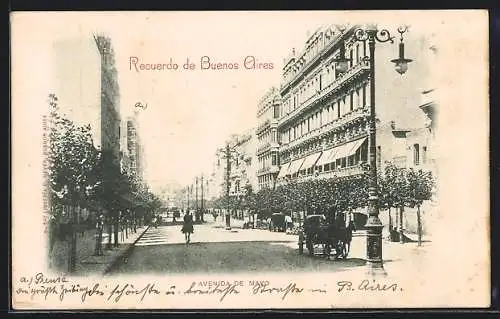 AK Buenos Aires, Avenida de Mayo