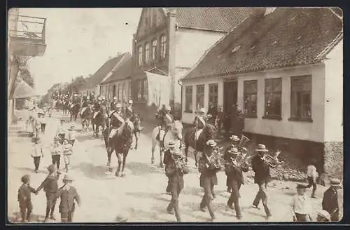 Foto-AK Norburg, Panorama