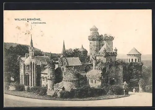 AK Wilhelmshöhe, Löwenburg