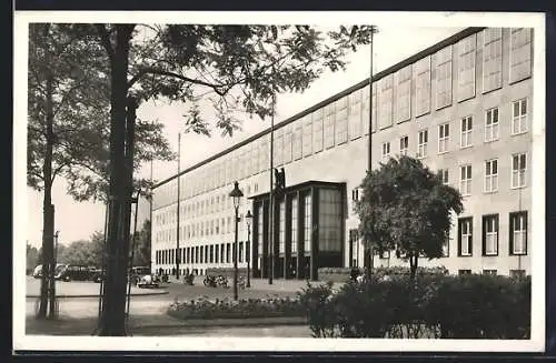 AK Köln-Lindenthal, Blick auf die Universität