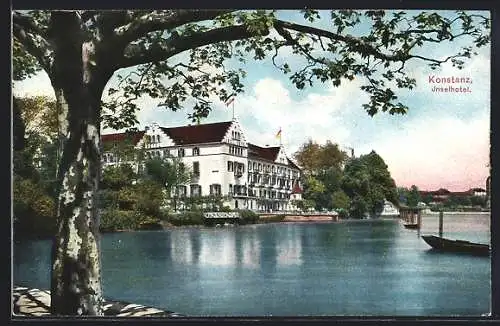 AK Konstanz, Inselhotel am Bodensee