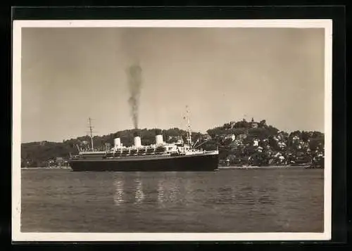 AK Hamburg-Blankenese, Passagierschiff Cap Arcona