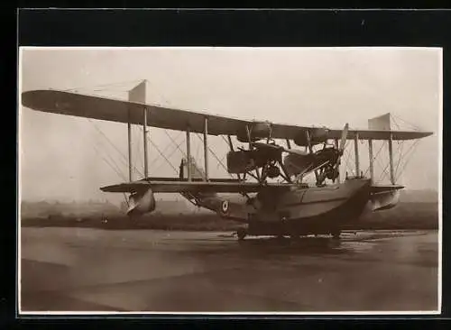 AK P5 Kingston Flying Boat, Wasserflugzeug