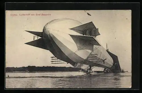 AK Luftschiff von Graf Zeppelin