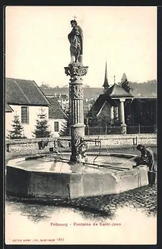 AK Fribourg, Fontaine de Saint-Jean