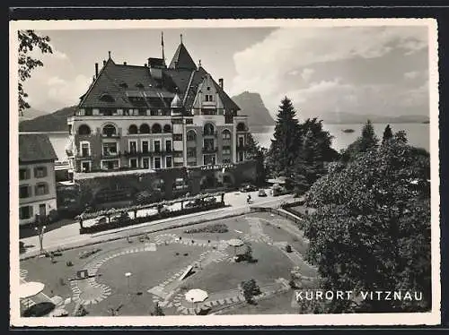 AK Vitznau, Park-Hotel, Garden-Golf