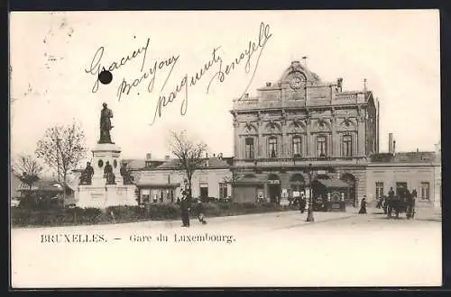 AK Bruxelles, Gare du Luxembourg