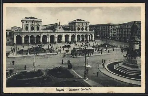 AK Napoli, Stazione Centrale