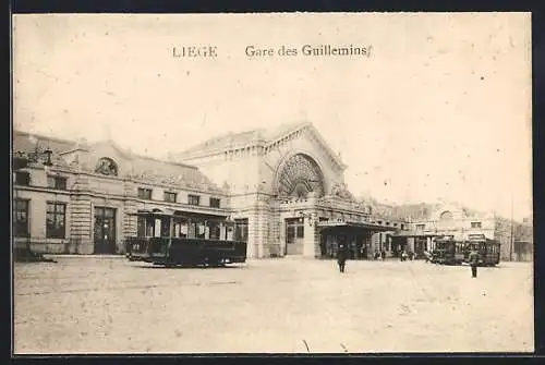 AK Liege, Gare des Guillemins